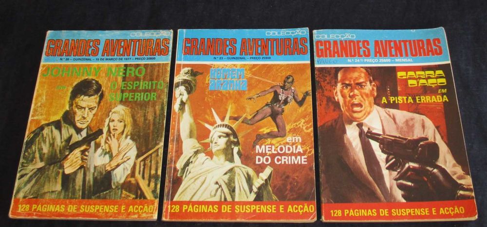 Grandes Aventuras Magazine 1977 Globo