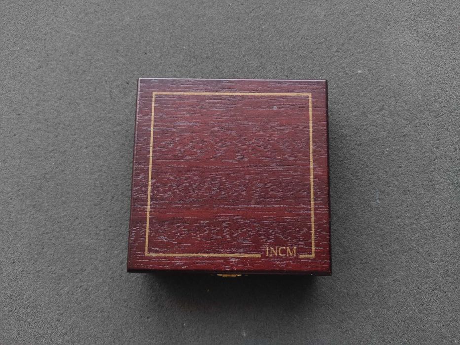 Moeda 500$ Proof - Eça de Queiroz