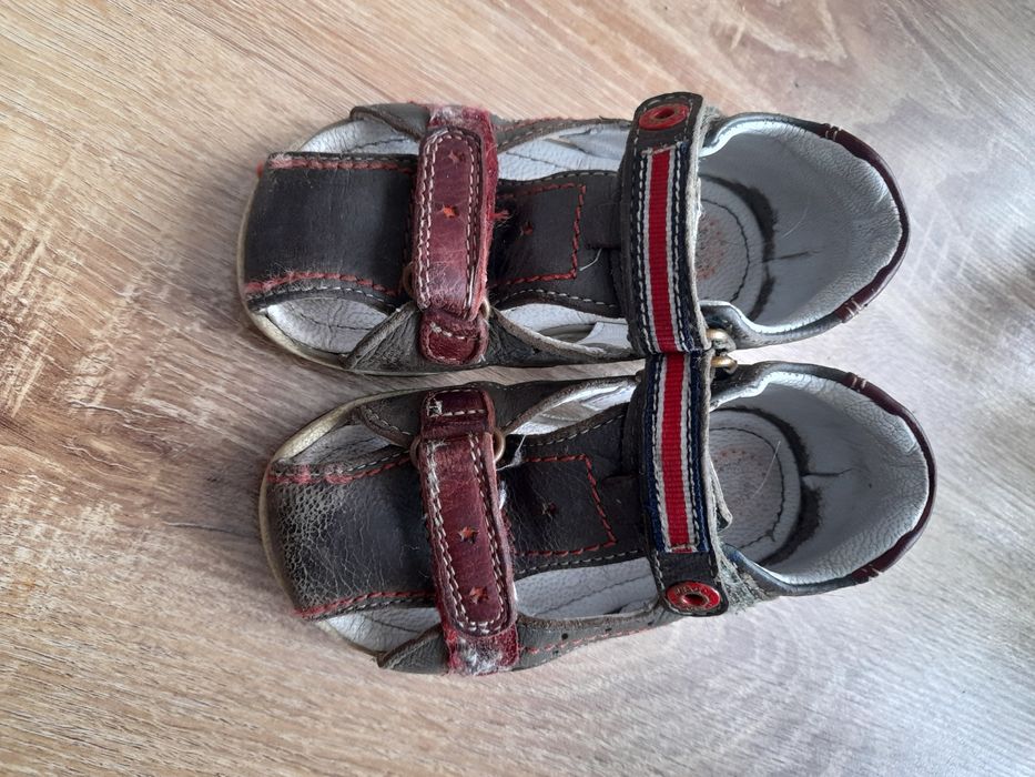 Sandały LASOCKI skórzane r. 21