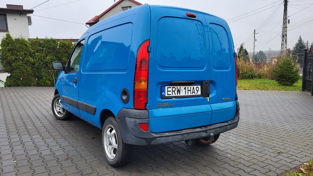 Renault Kangoo 1.2 LPG