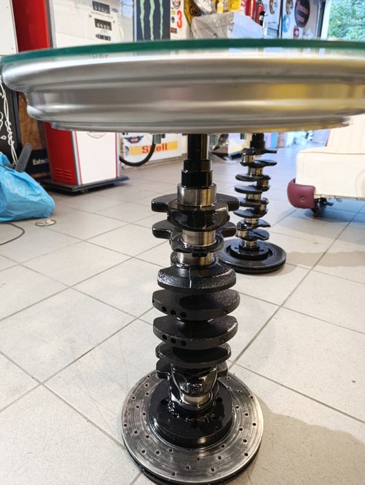 Mesa de apoios BMW