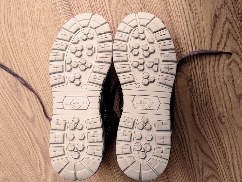 Buty skórzane MEMPHIS One ...jak nowe