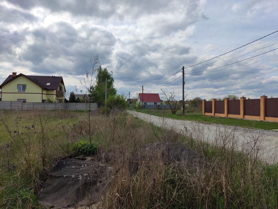 Участок ділянка с Петропавлівске Бориспільский р-н, 30 сот, 1500 у.о