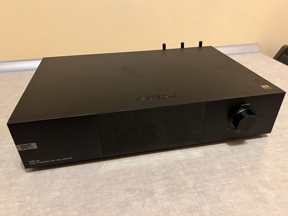 Streamer odtwarzacz sieciowy Eversolo DMP-A8
