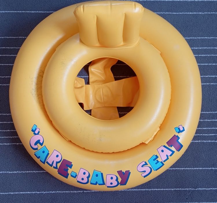 Bóia bebé com assento