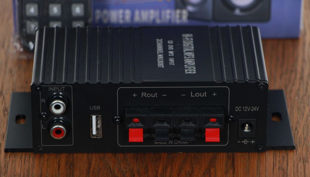 Wzmacniacz cyfrowy Hifi