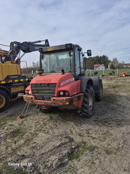 Ładowarka teleskopowa manitou  mla 628