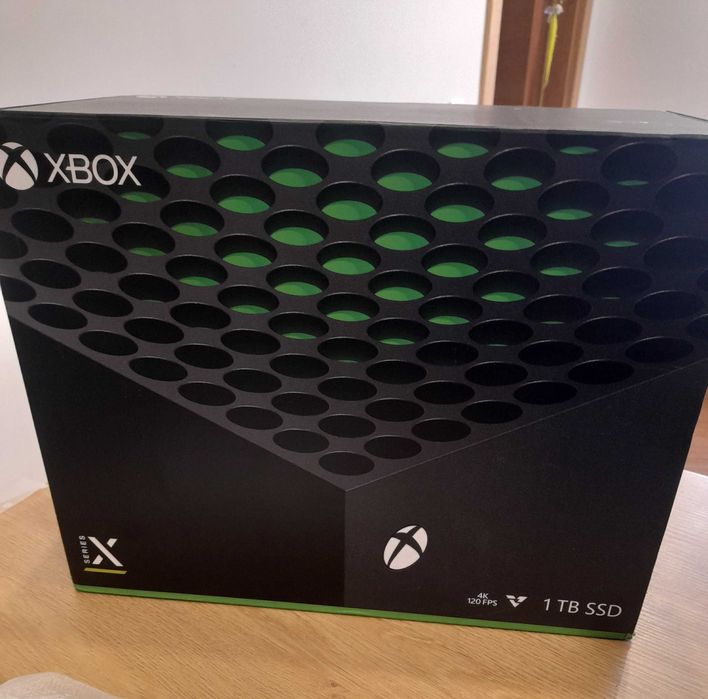 Xbox series X 1Tera ssd 4k
