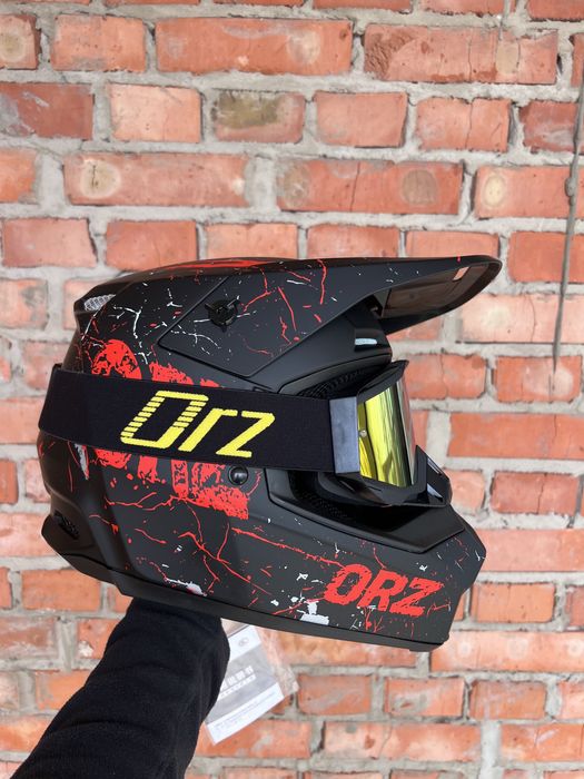 Є ВИБІР ГОРТАЙ ФОТО Мото шолом шлем ендуро шльом подарунок квадро вело