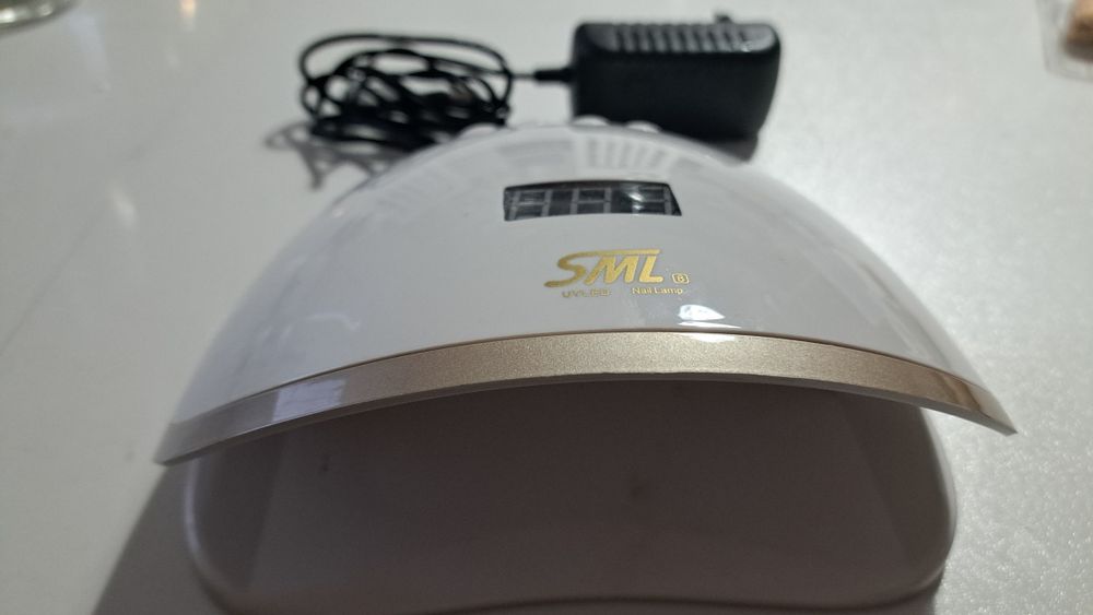 Лампа для манікюру SML S8 White