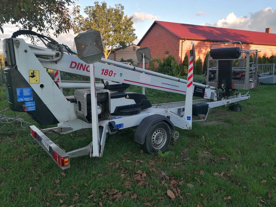 Podnośnik koszowy zwyżka winda