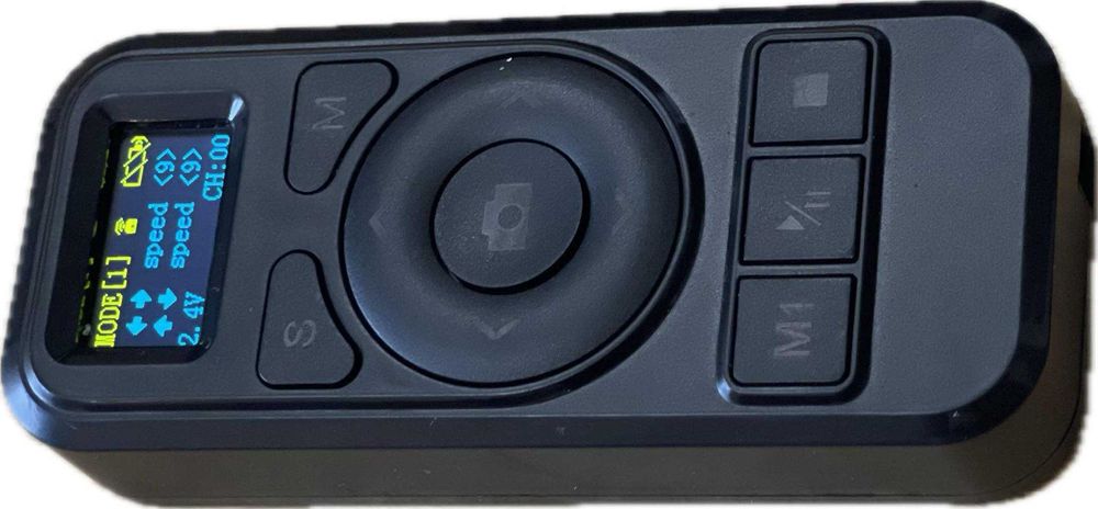 MTD 2 Statyw zdalnie sterowany gimbal samochodowy na pilot do kamery