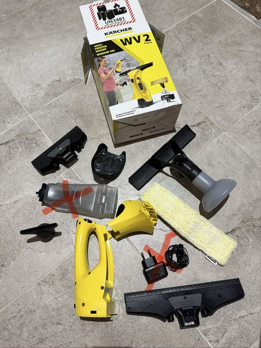 Запчастини WV2 karcher