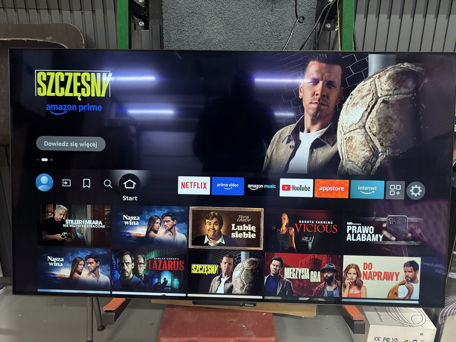 Telewizor Panasonic TV-55Z80AEZ 55cali  OLED 4K SmartTV 2025r