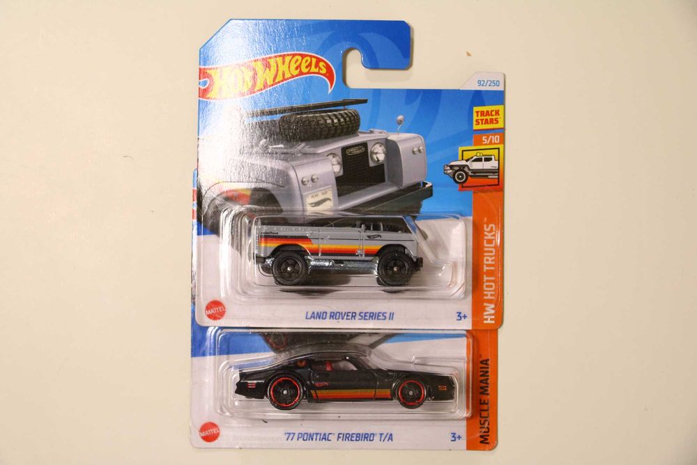 Hot Wheels - Diversos - Mainline 2023/2024