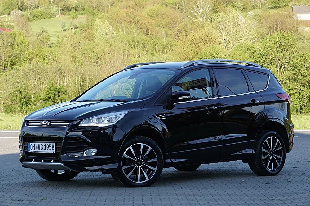 Ford Kuga 2.0TDCI 4x4 INDYVIDUAL Stan Idealny tylko 170tkm Automat