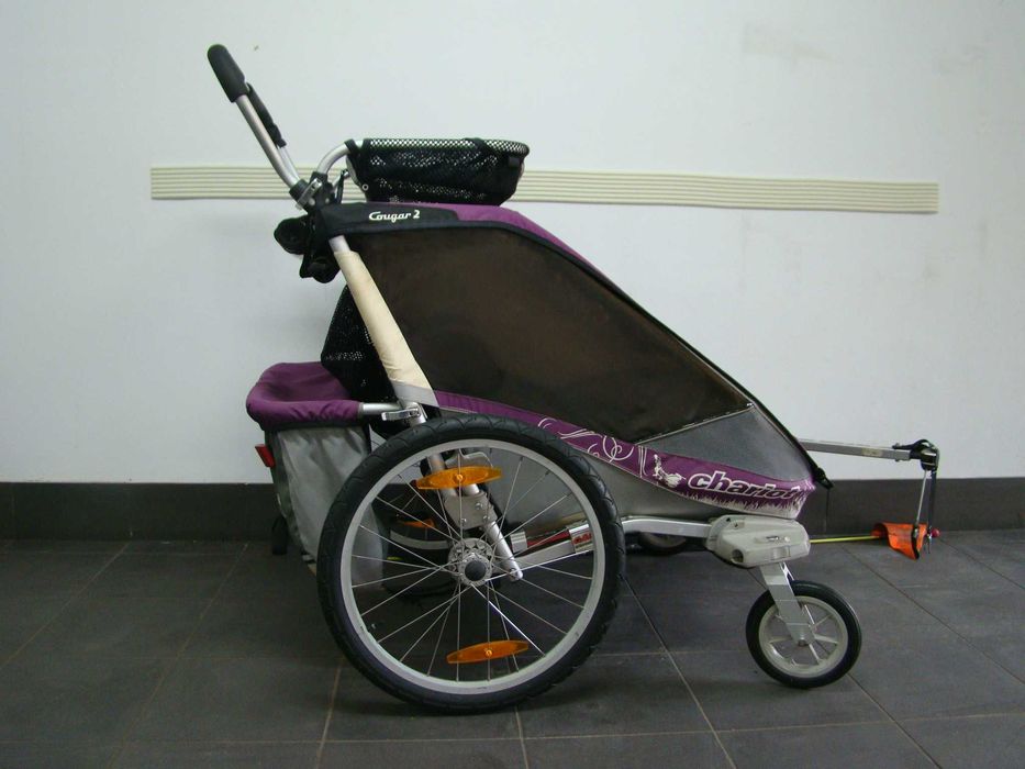 Przyczepka rowerowa dwuosobowa Thule Chariot 2