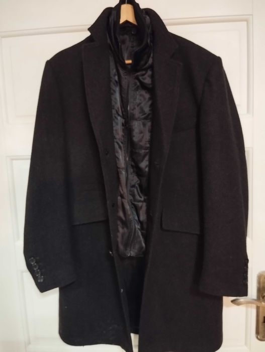 Płaszcz wełniany Pearlwood L/M