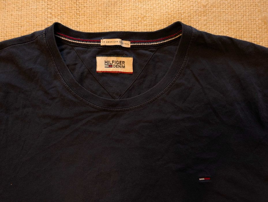 Koszulka bawełniana męska Tommy Hilfiger