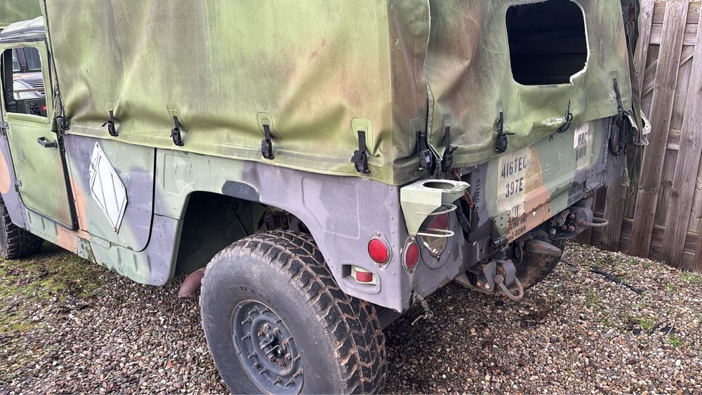 Hummer H1 6.5 diesel