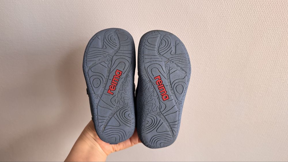 Кросівки reima tepastelu  barefoot 23