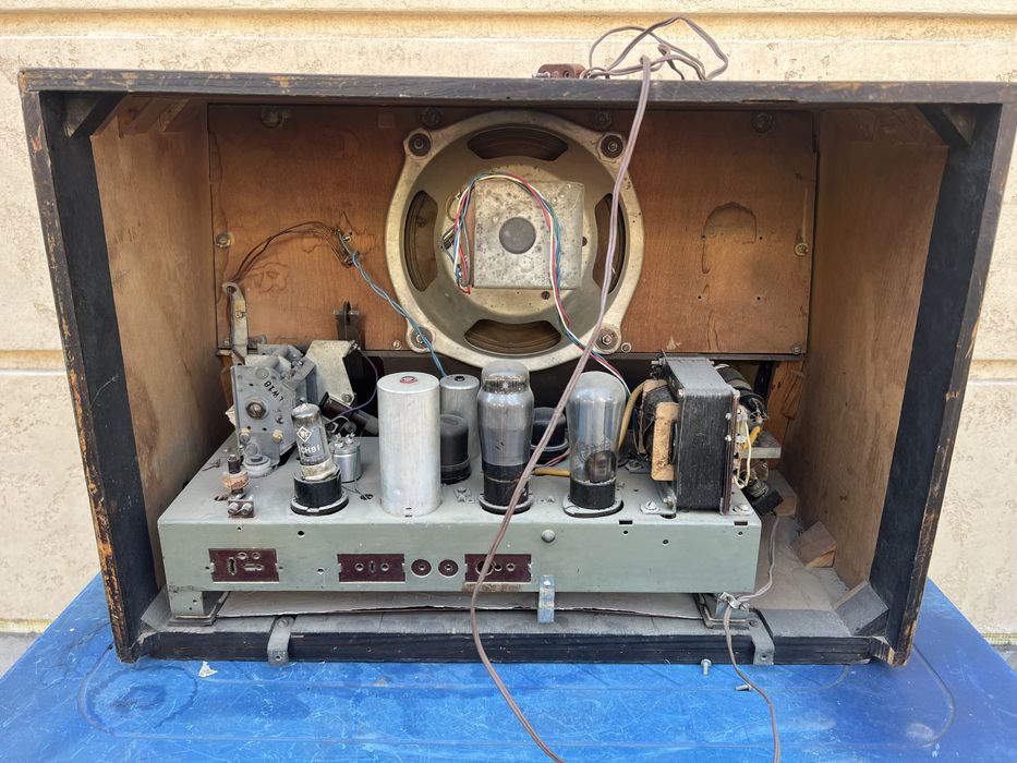 Радиоприемник Telefunken 166