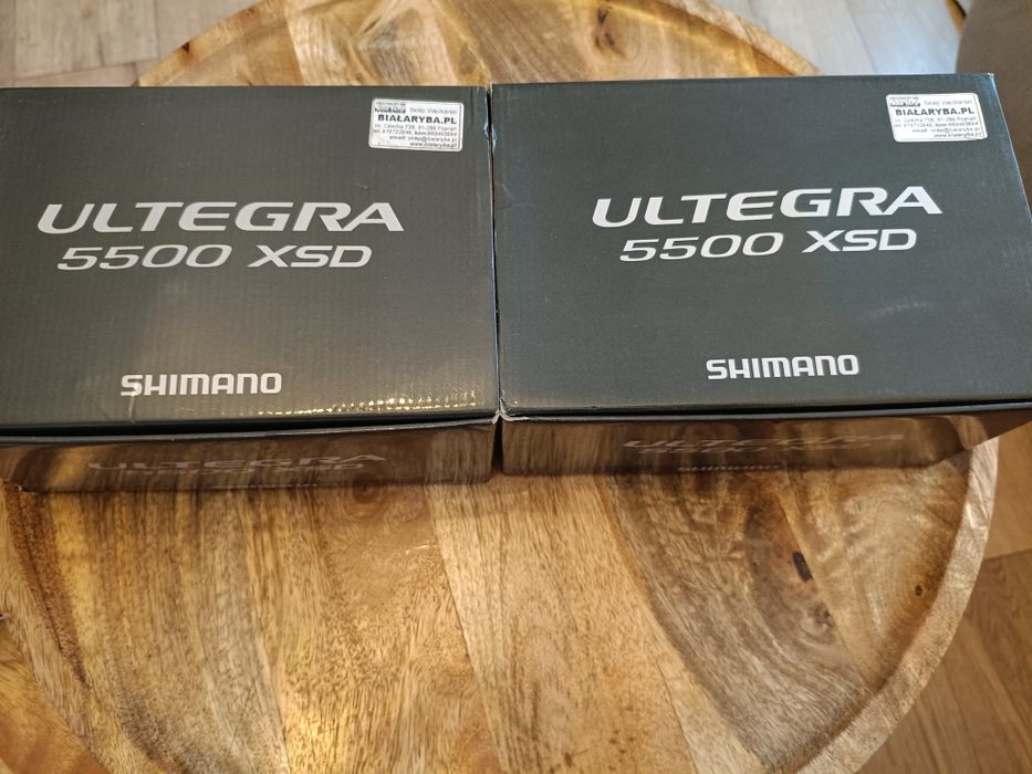 Kołowrotki Shimano Ultegra 5500 XSD SUPER STAN