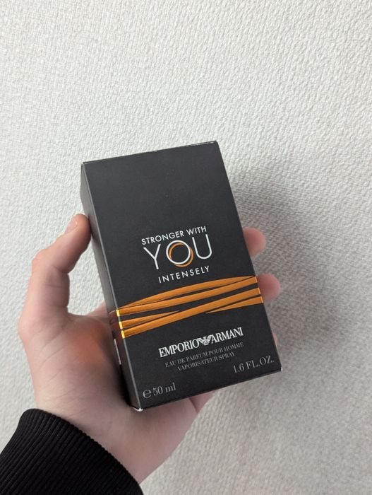 РОЗПИВ Stronger With You Intensely