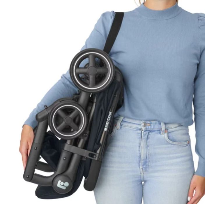 Carrinho Maxi-Cosi Lara 2 – Ultra Compacto + Capa de Chuva