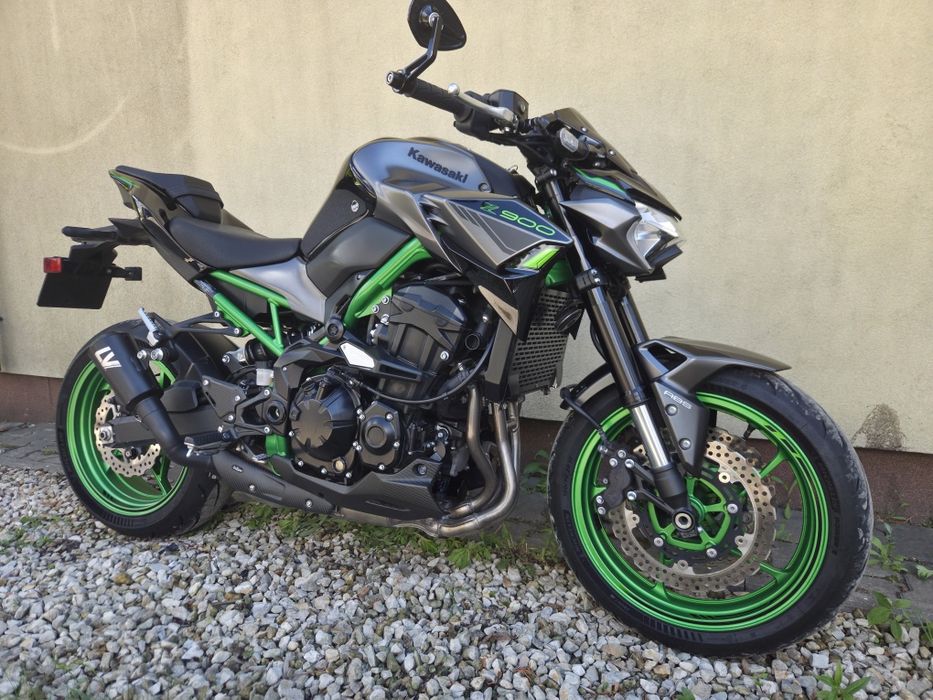 Kawasaki z900 a2, transport