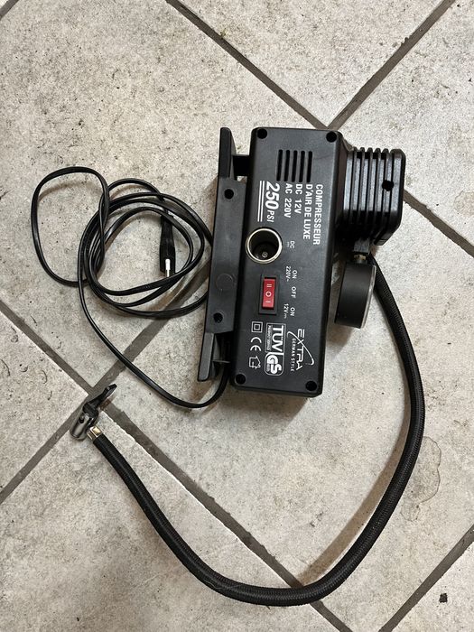 Kompresor 12v/230v