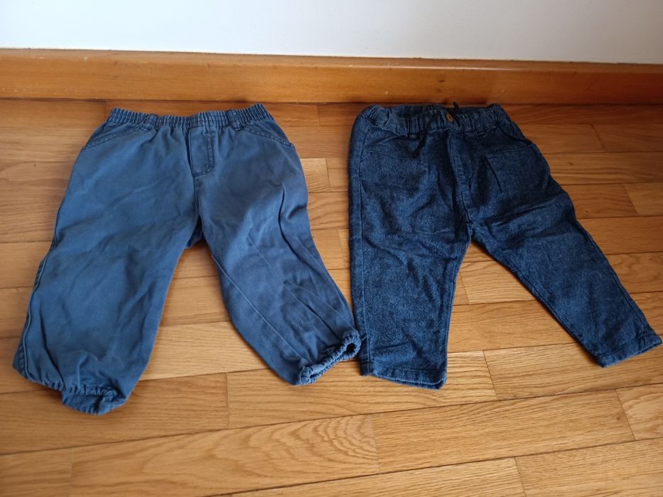 Lote de 1 5 peças (12-18m) menino inverno