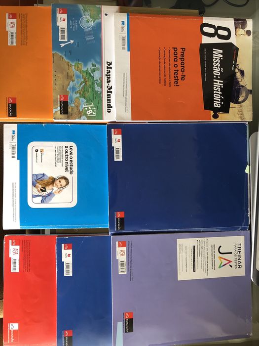 Activity Notebooks for 8th and 9th Grades64752102088193123