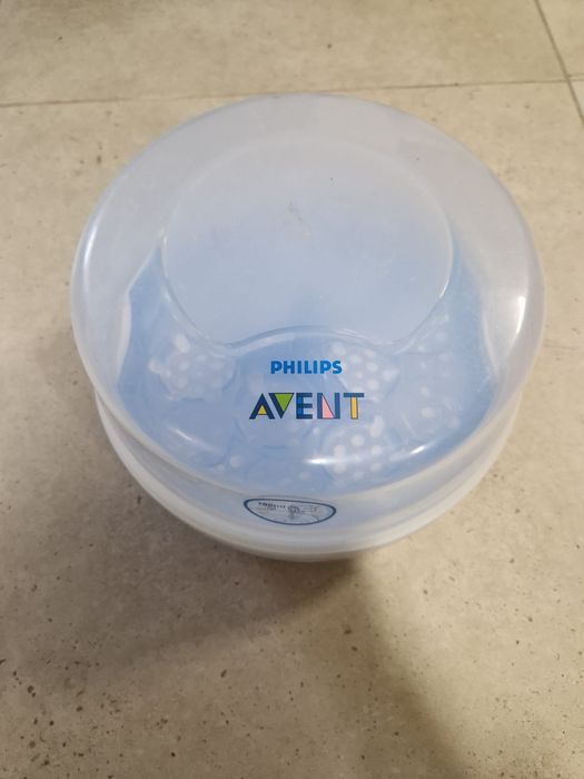 Esterilizador de biberoes Avent