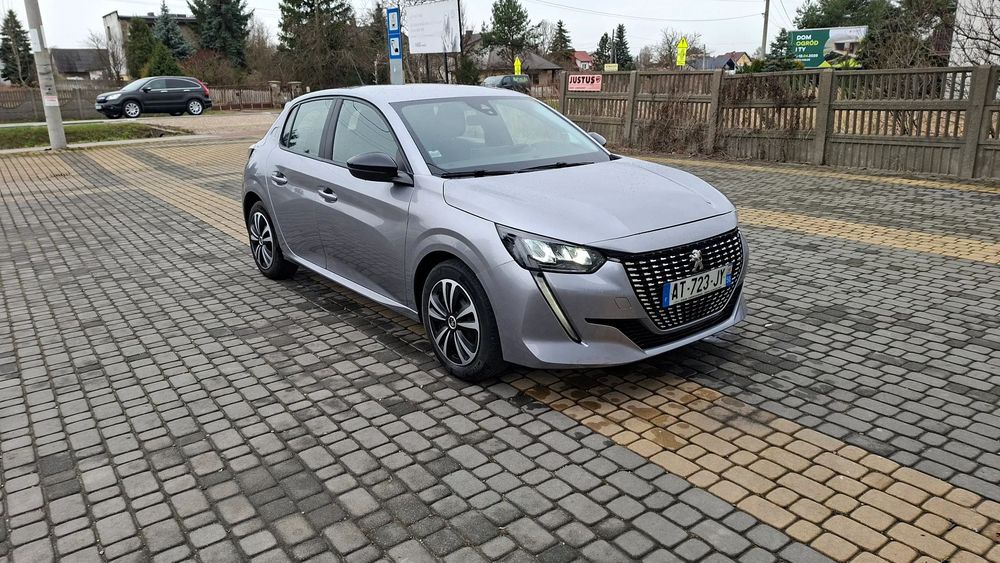 Peugeot 208 2022 1.2 Benzyna Nawigacja Tablet Asysten pasa Serwisowany