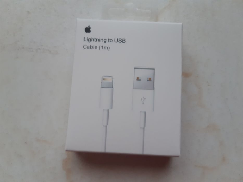 Kabel Lightning to USB do iPhone NOWY