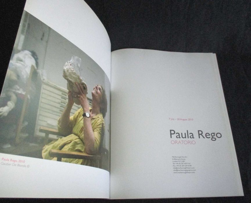 Livro Paula Rego Oratorio Marlborough Fine Art 2010