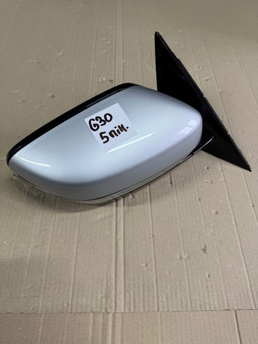 Праве дзеркало BMW G30 G31 5 pin