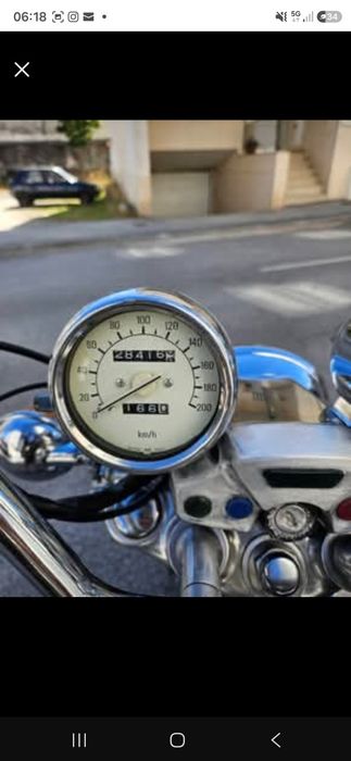 Virago XV 1100 Top