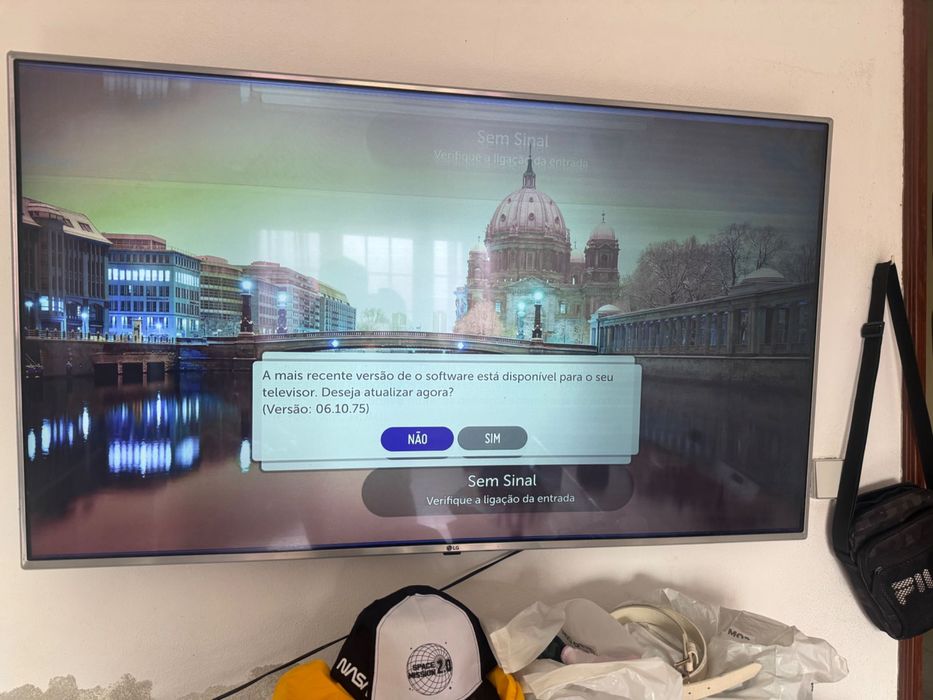 Ler bem u anúncio.Vendo tv LG smart tv 55 polegadas