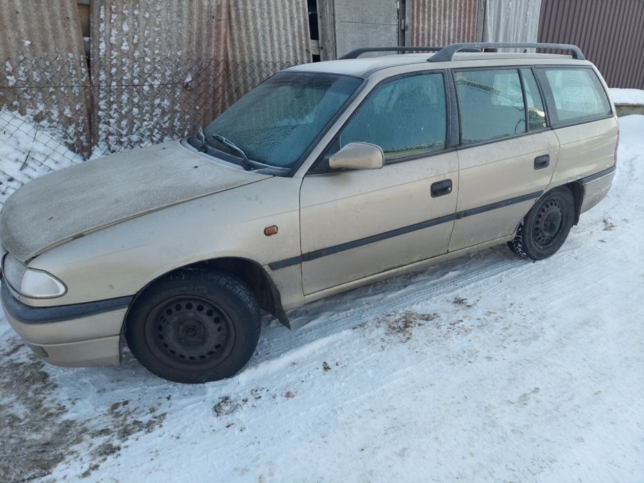 Opel Astra f 1998р