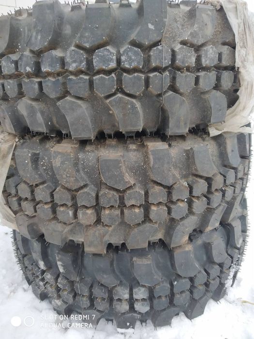 Шини для бездоріжжя