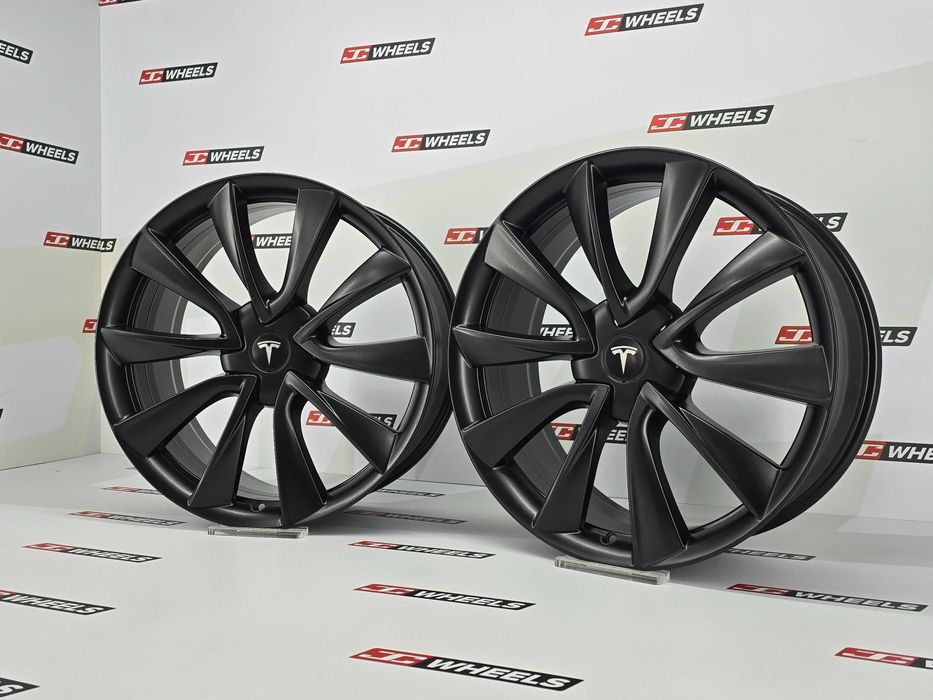 Jantes Originais Tesla Turbine em 20 | 5x114.3