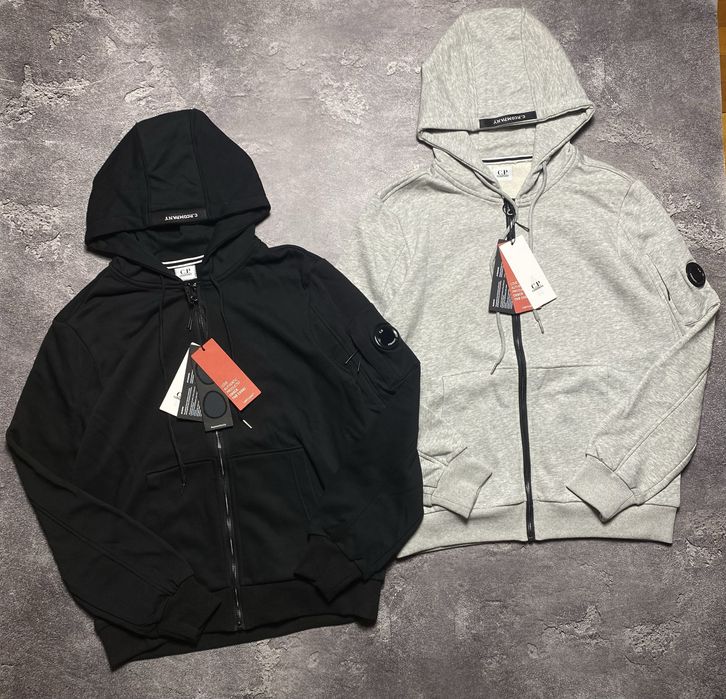 БЕЗ ПЕРЕДОПЛАТИ / C.P COMPANY Зіп худі з круглою лінзою