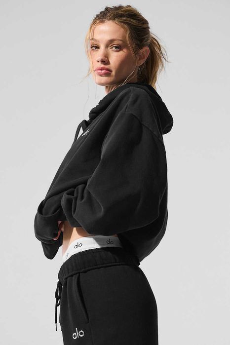 Худі Alo Yoga Accolade Hoodie Black