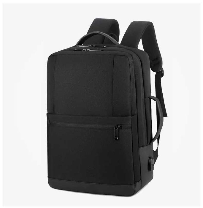 Рюкзак-валіза Norden 1880 Чорний Міський чоловічий з розширенням