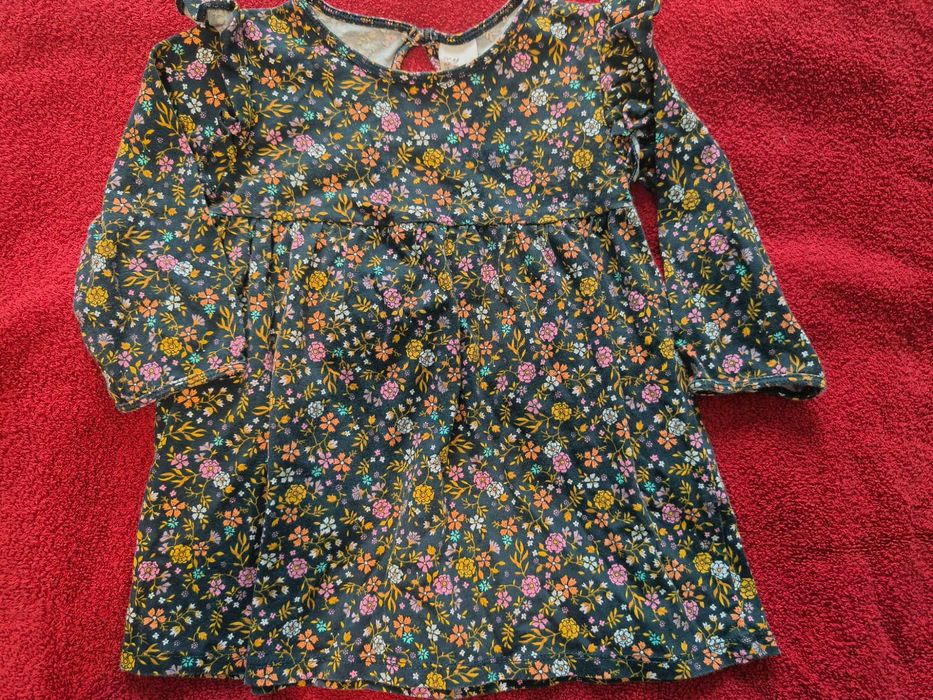 Sukienka H&M 74 długi rękaw