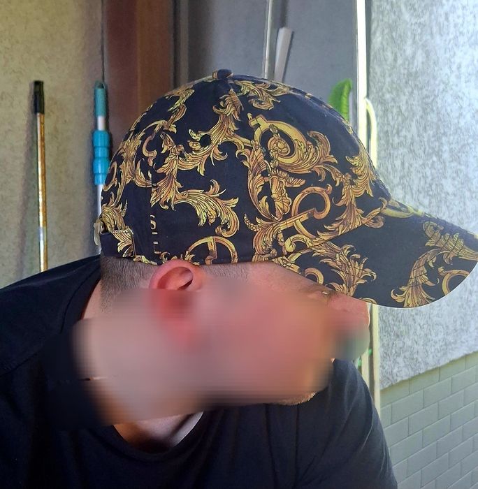 Czapka Versace. Stan bdb