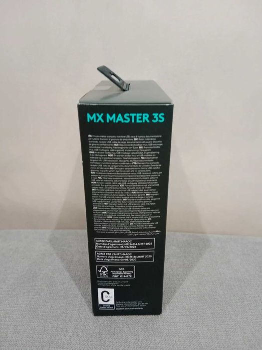 Миша LOGITECH MX Master 3S Performance Wireless GRAPHITE (910-007501)
