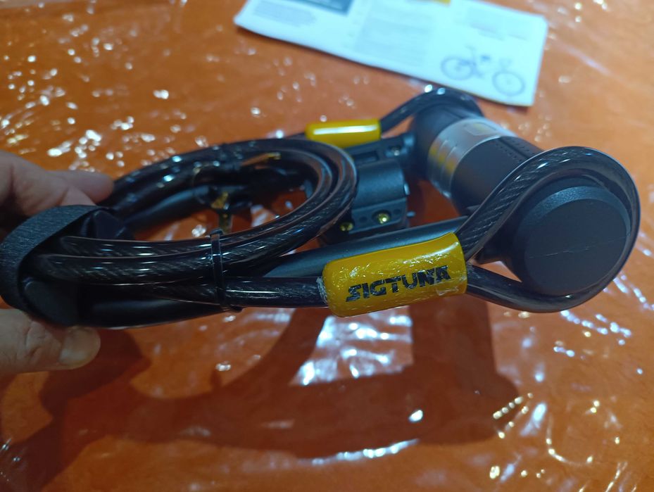 Cadeado bicicleta/mota